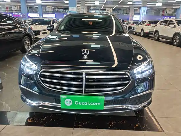 Mercedes-Benz E-Class 2022, фото 2