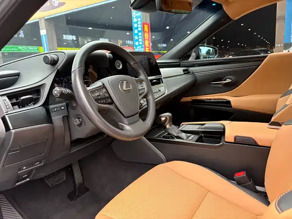 Lexus ES 2021, фото 4
