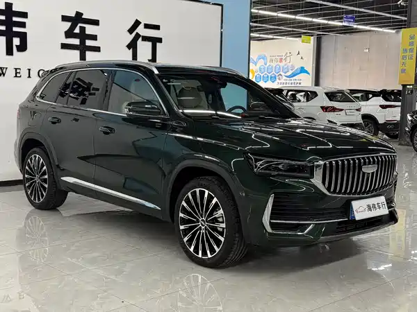 Geely Monjaro 2025, фото 3