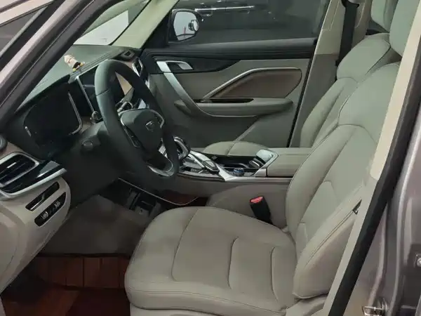 Geely Jiaji PHEV 2021, фото 9