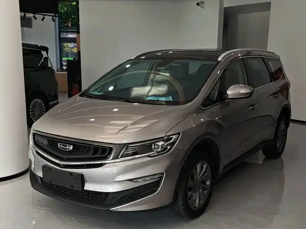 Geely Jiaji PHEV 2021, фото 3
