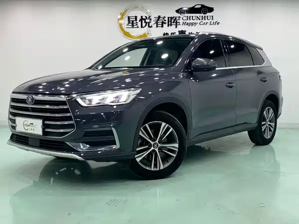 BYD Song Pro 2021