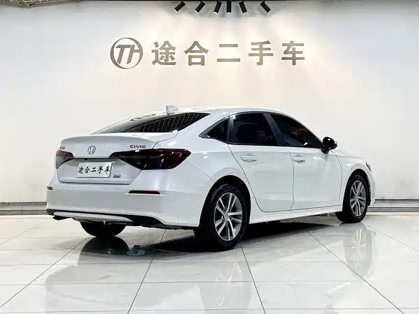 Honda Civic 2025, фото 2