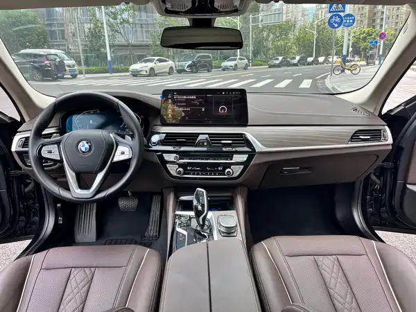 BMW 5 Series 2022, фото 5