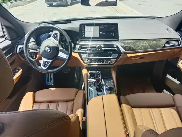 BMW 6 Series GT 2022, фото 11