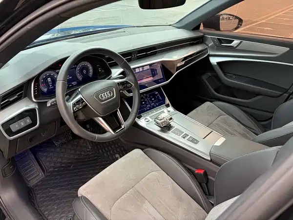 Audi A6L 2022, фото 5