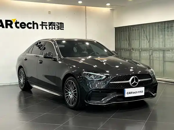 Mercedes-Benz C-Class 2022, фото 3