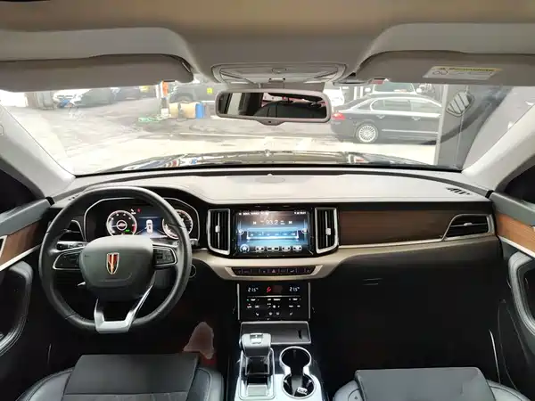 Hongqi HS7 2021, фото 10