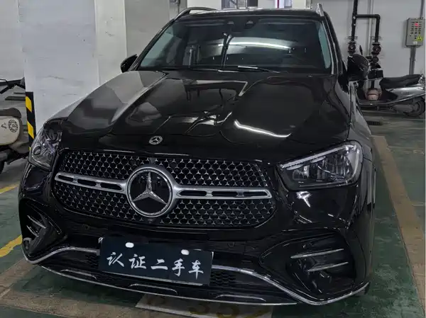 Mercedes-Benz GLE PHEV 2024