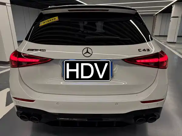Mercedes-Benz C-Class AMG 2024, фото 7