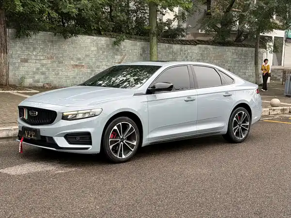 Geely Preface 2021