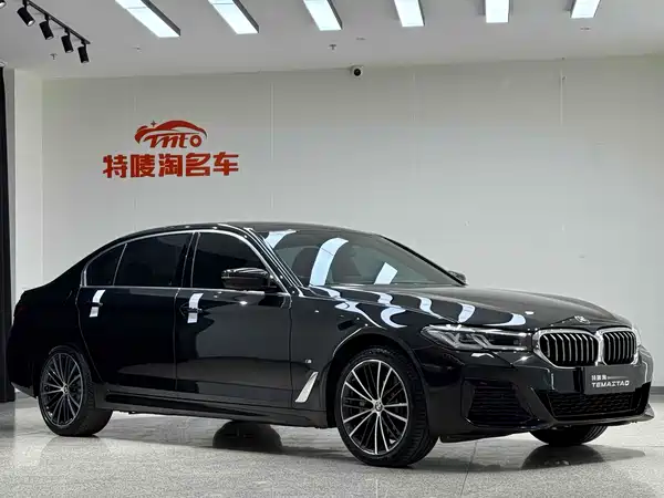 BMW 5 Series 2023, фото 3