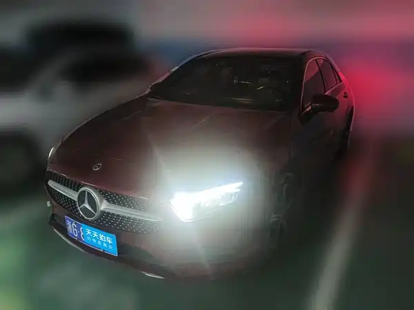 Mercedes-Benz A-Class 2022