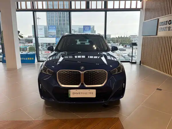 BMW iX1 2023, фото 2