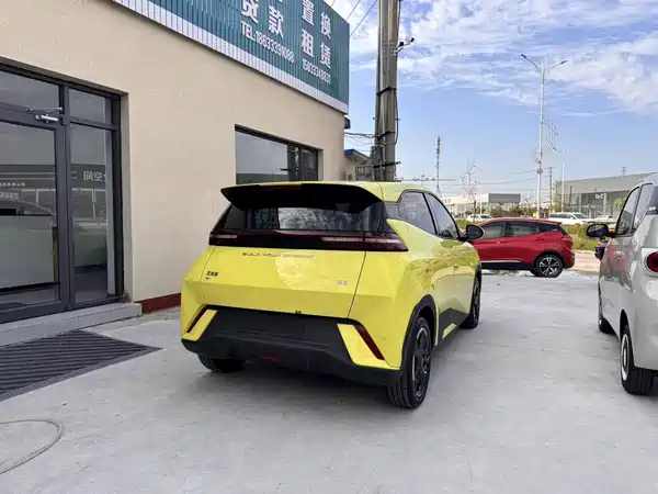 BYD Seagull 2023, фото 9