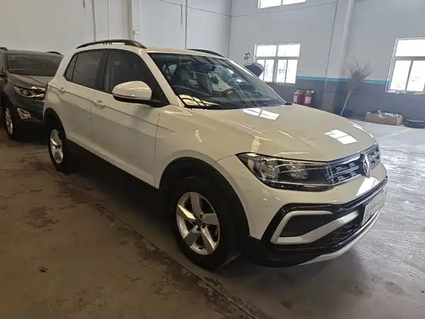 Volkswagen T-Cross 2023, фото 3