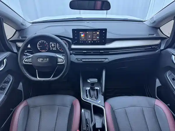 Geely Vision X3 2021, фото 13
