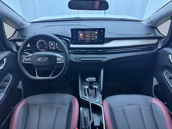 Geely Vision X3 2021, фото 13