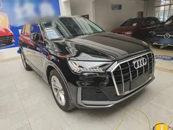 Audi Q7 2023, фото 22