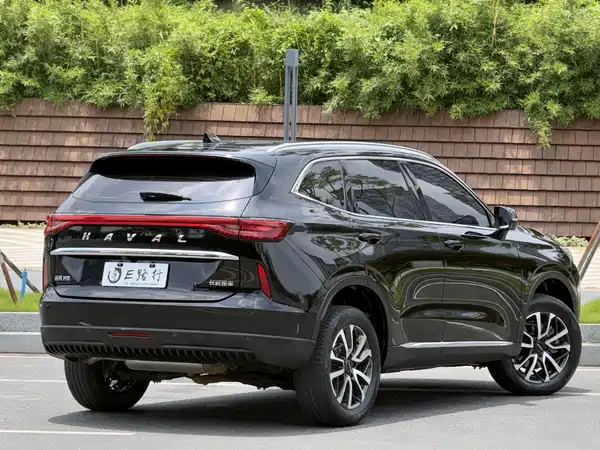 Haval H6 2021, фото 21