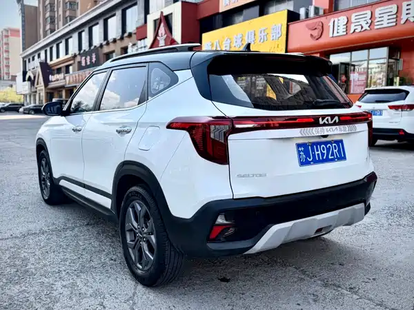 Kia Seltos 2023, фото 4