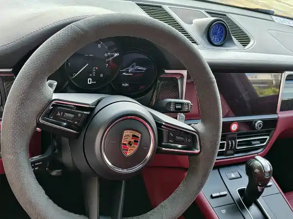 Porsche Macan 2022, фото 5