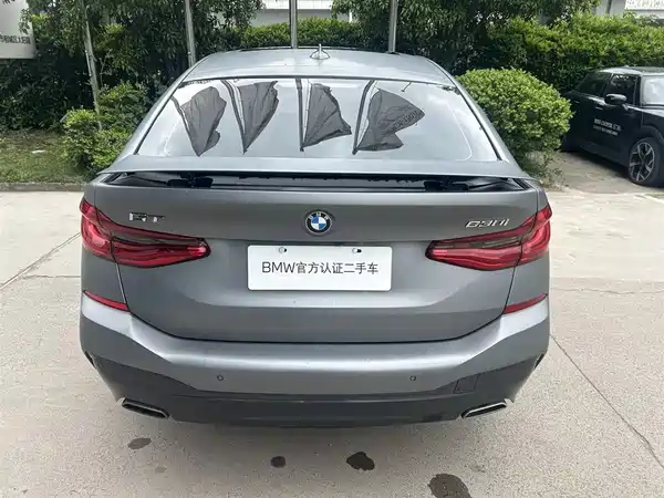 BMW 6 Series GT 2022, фото 13