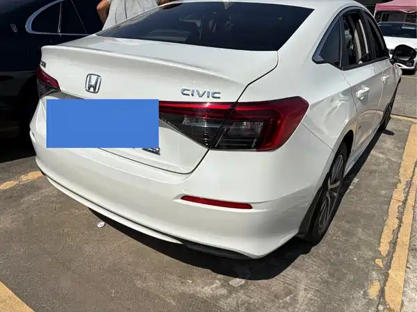 Honda Civic 2022, фото 8