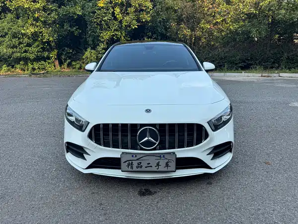 Mercedes-Benz A-Class 2023, фото 2