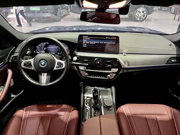 BMW 5 Series PHEV 2022, фото 10