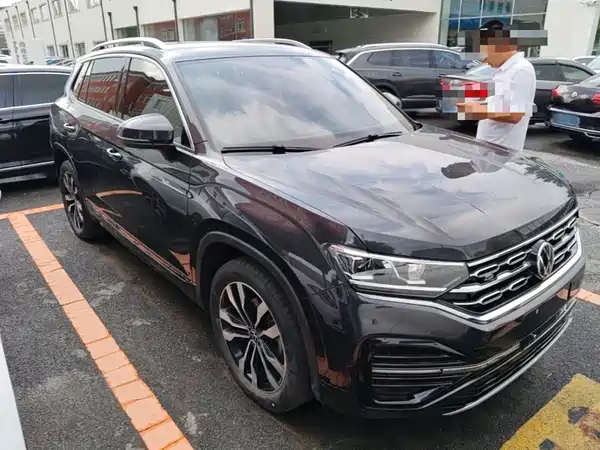 Volkswagen Tayron 2022, фото 3