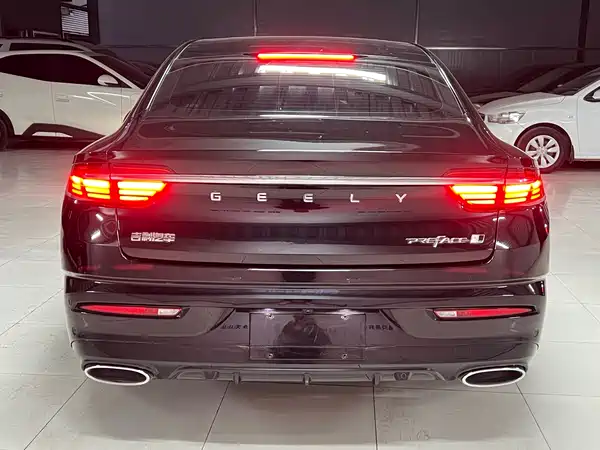 Geely Preface 2021, фото 22