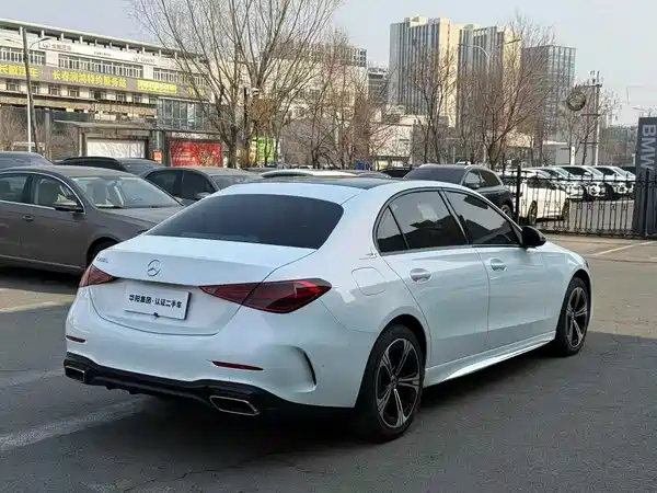 Mercedes-Benz C-Class 2022, фото 11