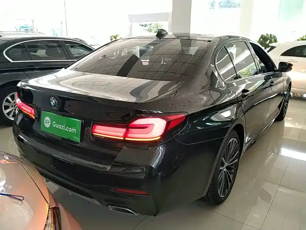 BMW 5 Series 2022, фото 6