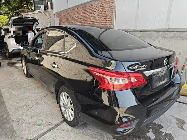 Nissan Sylphy 2022, фото 4