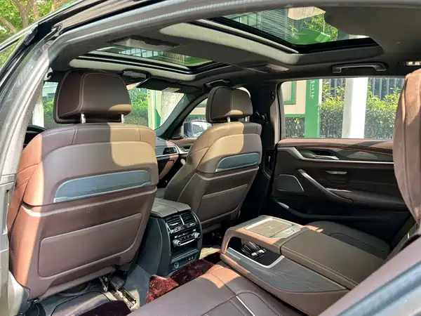 BMW 5 Series 2023, фото 12