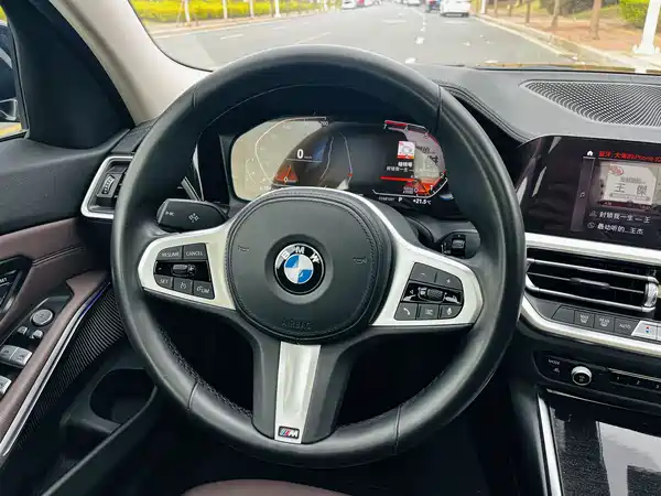 BMW 3 Series 2022, фото 6