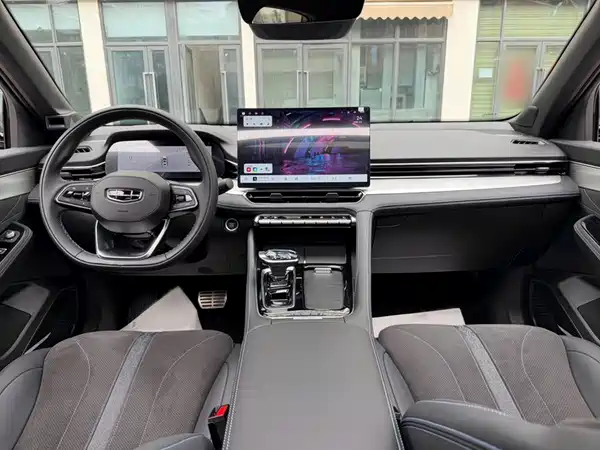 Geely Preface 2026, фото 12