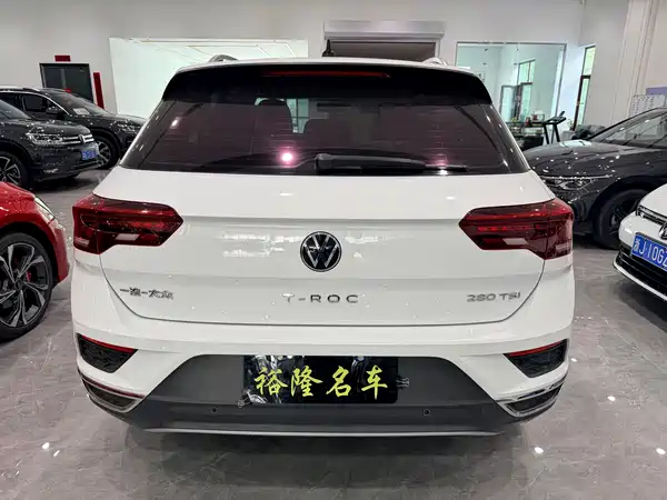 Volkswagen T-ROC 2022, фото 5