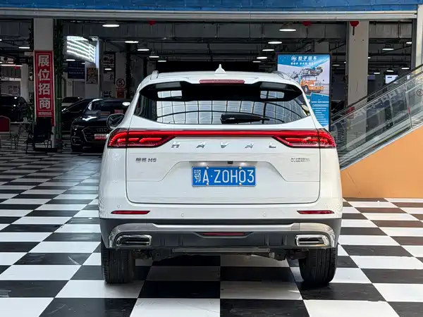 Haval H6 2021, фото 21