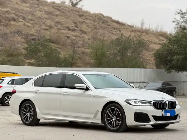 BMW 5 Series 2022, фото 3