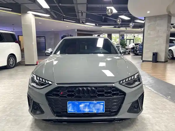 Audi S4 2023, фото 2