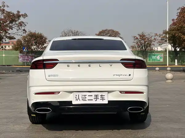 Geely Preface 2025, фото 10