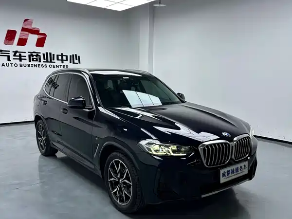 BMW X3 2022, фото 3