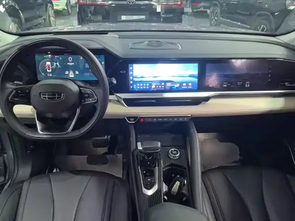 Geely Monjaro 2023, фото 9