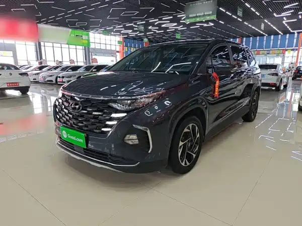 Hyundai Custin 2021
