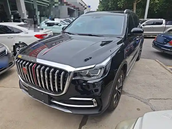 Hongqi HS7 2021