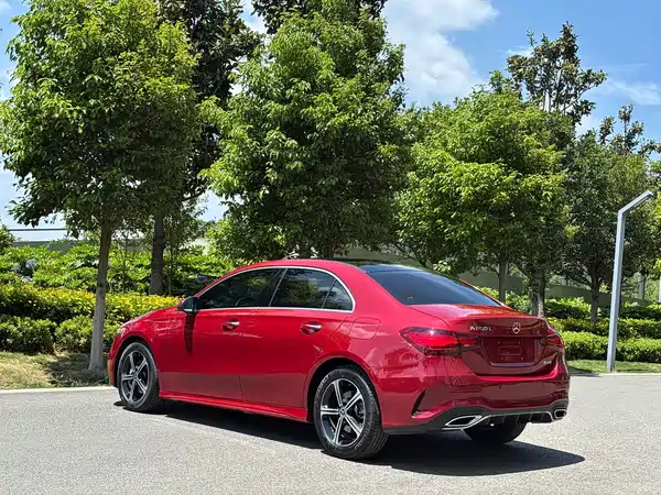 Mercedes-Benz A-Class 2024, фото 7