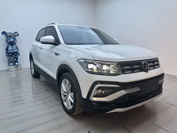 Volkswagen T-Cross 2022, фото 4