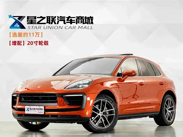Porsche Macan 2022